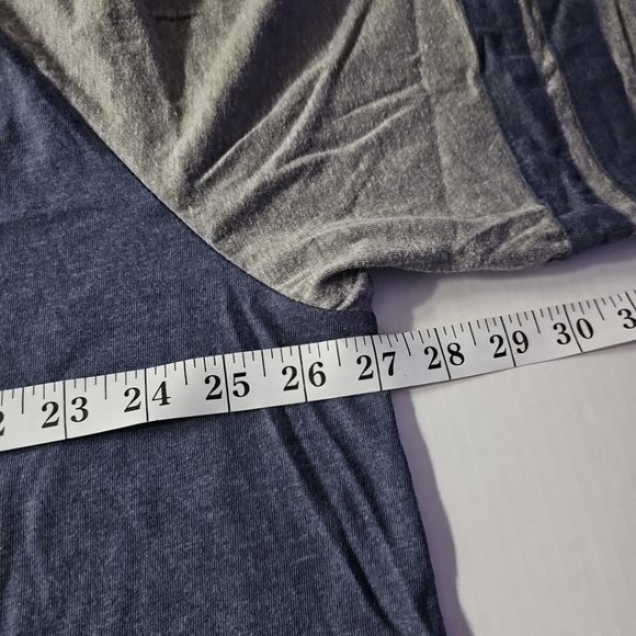 Houston Texans NFL Apparel Raglan Blue Gray T-shirt NWT Men's Big & Tall 2XL NWT - Picture 5 of 6